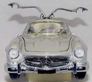 benz 300sl front