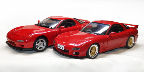 MAZDA RX-7 (FD3S) SOLIDO 7