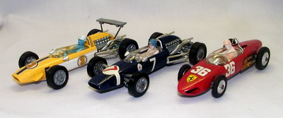 f1 car set