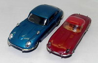 corgi jaguar minicars