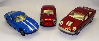 corgi marcos minicars