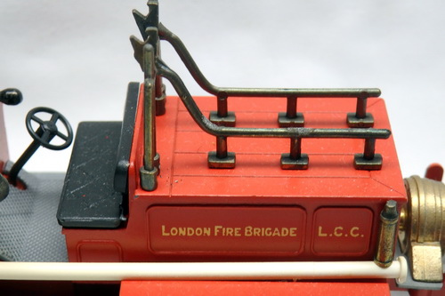 DENNIS FIRE ENGINE WITH LADDER ESCAPE 2