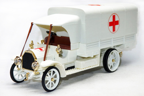 FIAT 18BL AMBULANCE 1