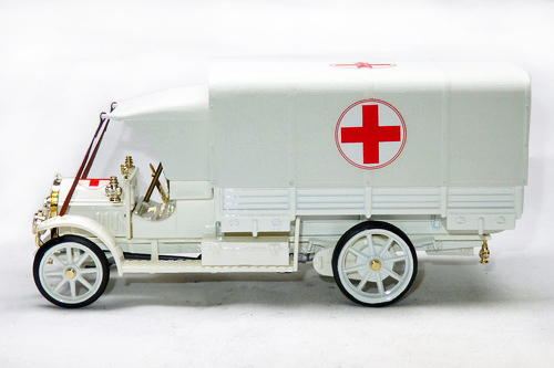 FIAT 18BL AMBULANCE 2