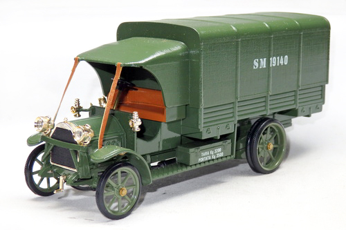 FIAT 18BL MILITARY TRUCK 1