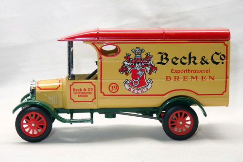 FORD TT VAN BECKS