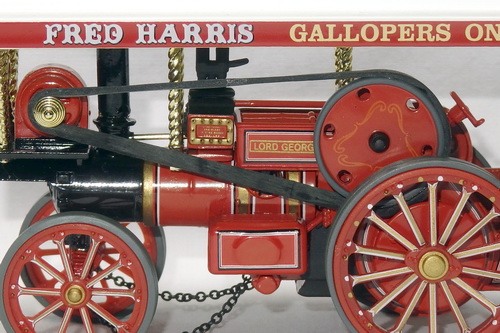 GARRETT 4CD SHOWMAN'S TRACTOR 'LORD GEORGE' 4