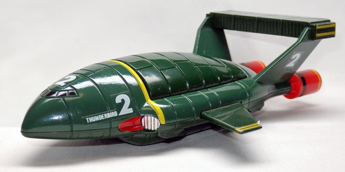 THUNDERBIRDS 2 EQUIPMENT SET