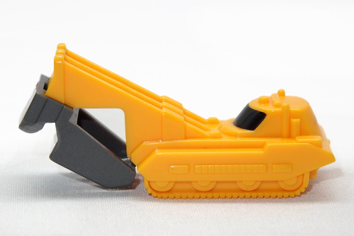 THUDERBIRDS 2 EQUIPMENT DRILLING AND CUTTING EXCAVATOR 2