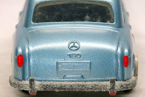 MERCEDES-BENZ 180 (W120) PONTON 2