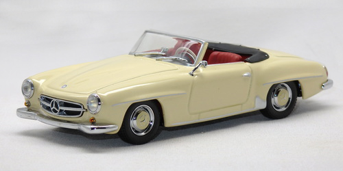 MERCEDES-BENZ 190SL ROADSTER (R121) 5