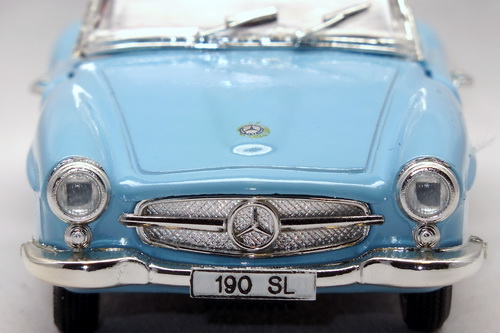 MERCEDES-BENZ 190SL ROADSTER (R121) 1