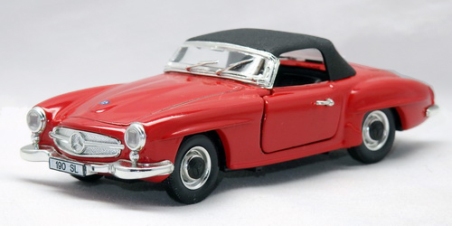 MERCEDES-BENZ 190SL ROADSTER (R121) 3