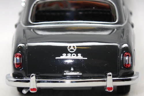 MERCEDES-BENZ 220S (W180) 2