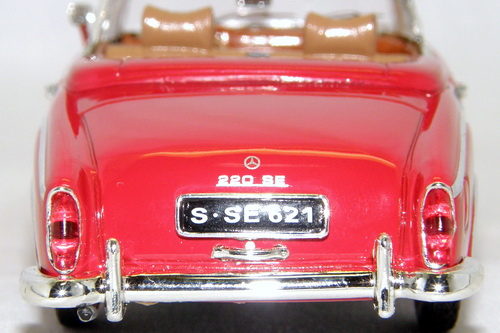 MERCEDES-BENZ 220SE CABRIOLET (W128) 2
