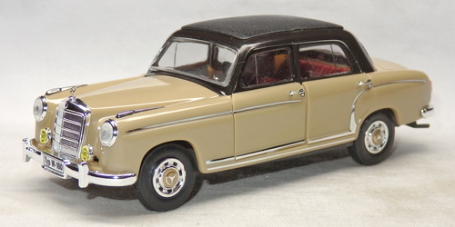 MERCEDES-BENZ 220S PONTON (W180)