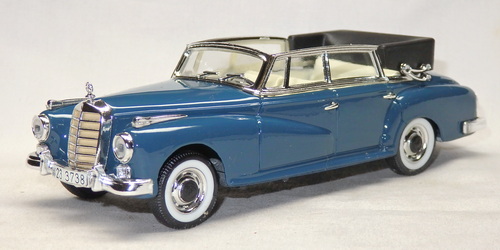 MERCEDES-BENZ 300D (W189) CABRIOLET 1