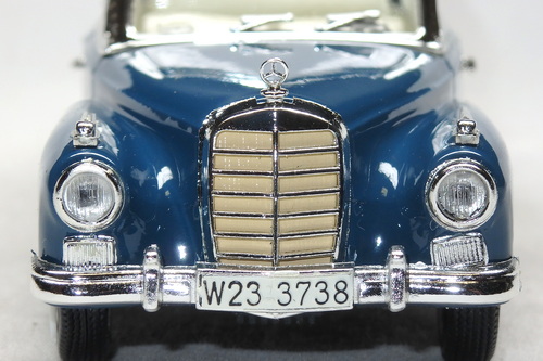 MERCEDES-BENZ 300D (W189) CABRIOLET 3