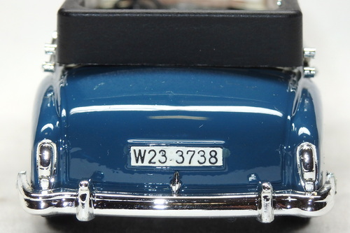 MERCEDES-BENZ 300D (W189) CABRIOLET 4