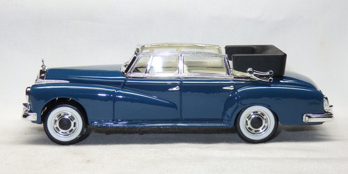 MERCEDES-BENZ 300D (W189) CABRIOLET 2