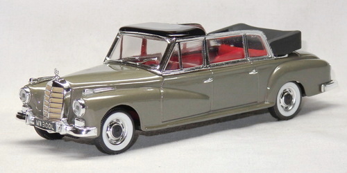 MERCEDES-BENZ 300L (W189) CABRIOLET 1