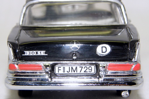 MERCEDES-BENZ 300SE (W112) 2