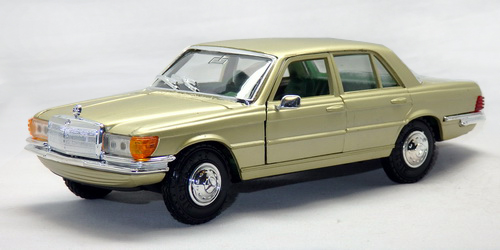 MERCEDES-BENZ 350SE (W116) 7