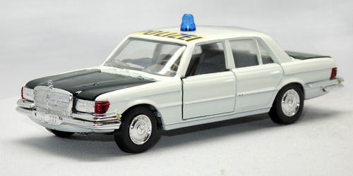 MERCEDES-BENZ 350SE (W116) POLICE 1