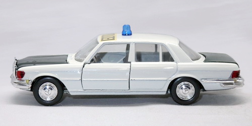 MERCEDES-BENZ 350SE (W116) POLICE 2