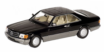 MERCEDES-BENZ 560SEC (W126)