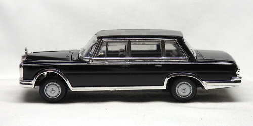 MERCEDES-BENZ 600 LIMOUSIME (W100) 4