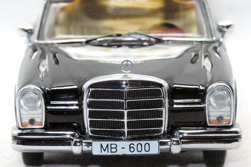 MERCEDES-BENZ 600 LIMOUSIME (W100) 1