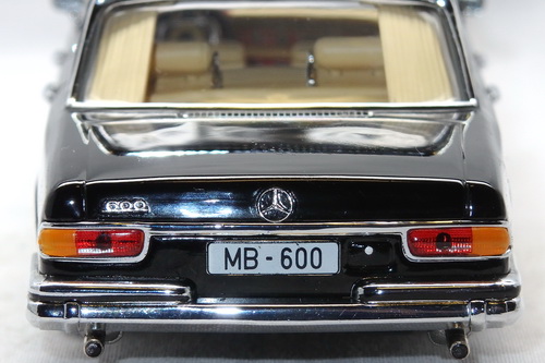 MERCEDES-BENZ 600 LIMOUSIME (W100) 2