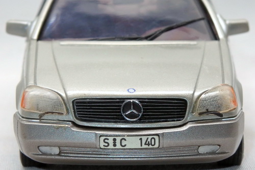 MERCEDES-BENZ 600SEC (C140) 3