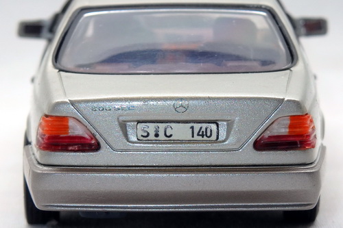 MERCEDES-BENZ 600SEC (C140) 4