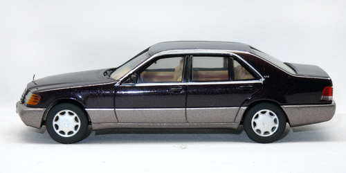 MERCEDES-BENZ S600SEL (W140) 4