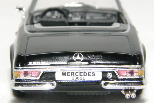 MERCEDES-BENZ 230SL (W113) 10