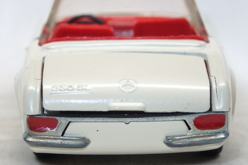 MERCEDES-BENZ 230SL (W113) 4