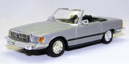 MERCEDES-BENZ 350SL (R107) 7