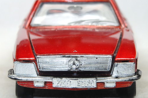 MERCEDES-BENZ 350SL (R107) 13