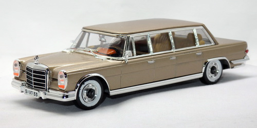 MERCEDES-BENZ 600 PULLMAN (W100) 5