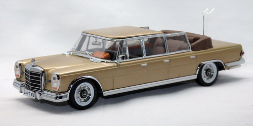 MERCEDES-BENZ 600 PULLMAN (W100) 11