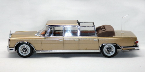 MERCEDES-BENZ 600 PULLMAN (W100) 12