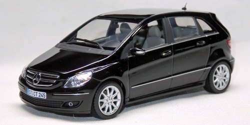 MERCEDES-BENZ B CLASS (W245)