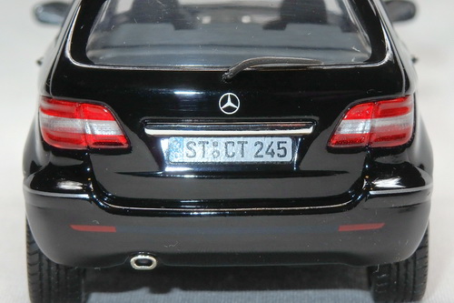 MERCEDES-BENZ B CLASS (W245) 2