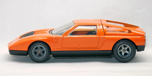 1/18 メルセデスベンツ C111-II 1970 オレンジ Mercedes