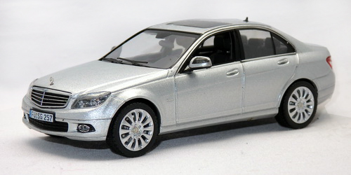 MERCEDES-BENZ C-CLASS ELEGANCE (W204)