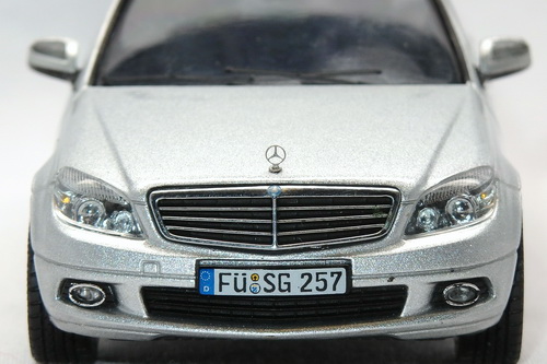 MERCEDES-BENZ C-CLASS ELEGANCE (W204) 1