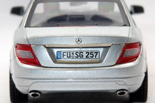 MERCEDES-BENZ C-CLASS ELEGANCE (W204) 2