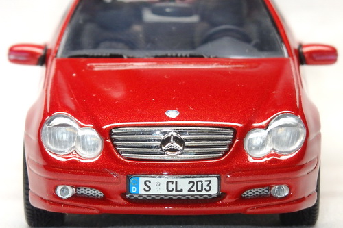 MERCEDES-BENZ C-CLASS SPORT COUPE (CL203) 1